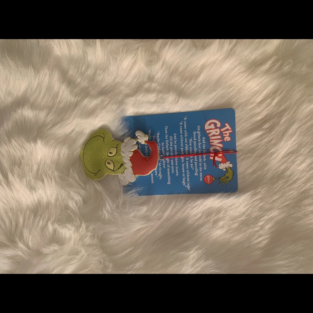Dr Seuss Legend of the grinch Ornament